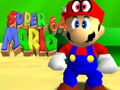 խաղ Super Mario Odyssey 64