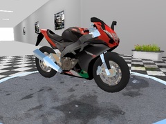 խաղ Motorbike Traffic Racing