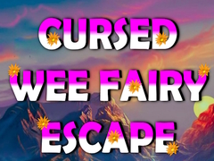 խաղ Cursed Wee Fairy Escape
