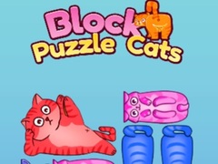 խաղ Block Puzzle Cats