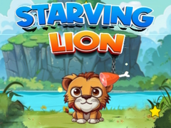 խաղ Starving Lion