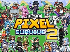 խաղ Ultra Pixel Survive 2