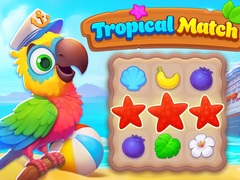 խաղ Tropical Match