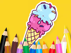 խաղ Coloring Book: Cool Ice Cream