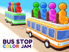 խաղ Bus Stop Color Jam