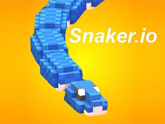 խաղ Snaker.io