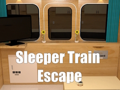 խաղ Sleeper Train Escape