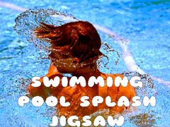 խաղ Swimming Pool Splash Jigsaw