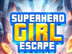 խաղ Superhero Girl Escape