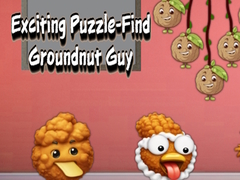 խաղ Exciting Puzzle Find Groundnut Guy