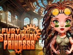 խաղ Fury of the Steampunk Princess