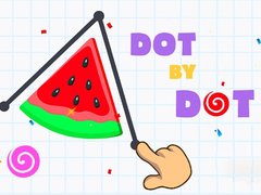 խաղ Dot by Dot