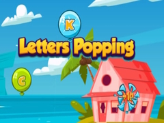 խաղ Letter Popping