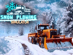 խաղ Snow Plowing Simulator