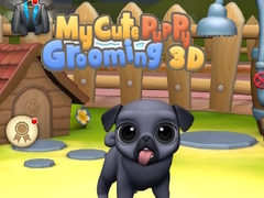խաղ My Cute Puppy Grooming 3D