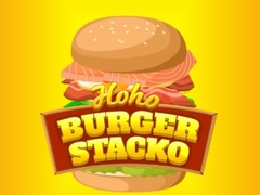 խաղ Hoho Burger Stacko