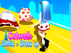 խաղ Catwalk Battle - Dress up