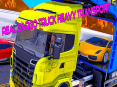 խաղ Real Cargo Truck Heavy Transport