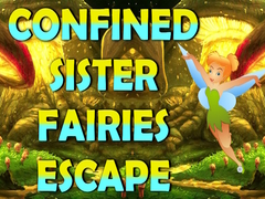 խաղ Confined Sister Fairies Escape