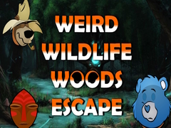 խաղ Weird Wildlife Woods Escape
