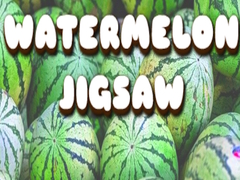 խաղ Watermelon Jigsaw