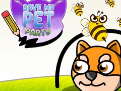 խաղ Save My Pet Party