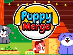 խաղ Puppy Merge