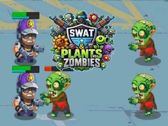 խաղ SWAT & Plants vs Zombies