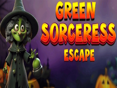 խաղ Green Sorceress Escape