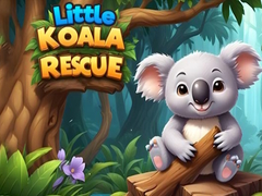 խաղ Little Koala Rescue