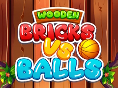 խաղ Wooden Bricks Vs Balls