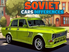 խաղ Soviet Cars Differences