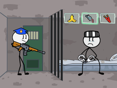 խաղ Stickman Jailbreak Story
