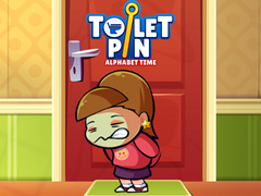 խաղ Toilet Pin
