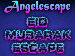 խաղ Angel Eid Mubarak Escape