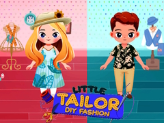 խաղ Little Tailor DIY Fashion 