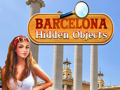 խաղ Barcelona Hidden Objects