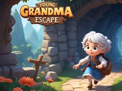 խաղ Young Grandma Escape