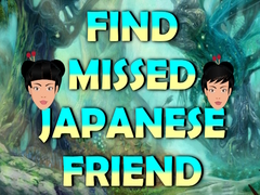 խաղ Find Missed Japanese Friend
