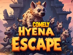 խաղ Comely Hyena Escape