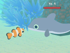 խաղ Fish Eats Fish 3D: Evolution
