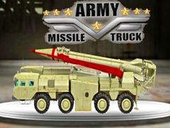 խաղ Army Missile Truck 