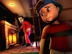 խաղ Scary Stranger 3D