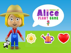 խաղ World of Alice Plant Game