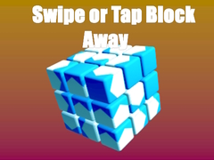 խաղ Swipe or Tap Block Away