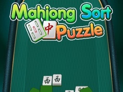 խաղ Mahjong Sort Puzzle
