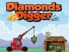 խաղ Diamonds Digger