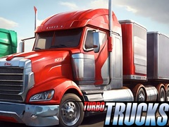 խաղ Turbo Trucks Race