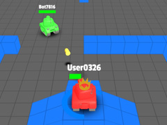 խաղ Mini Tanks io