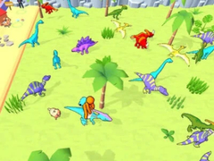 խաղ My Dinosaur Farm